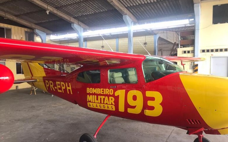 Estado inaugura base do Comando de Aviação e entrega veículos ao Corpo de Bombeiros Militar