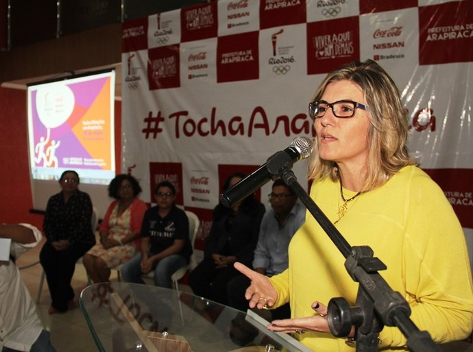 Plano para Tocha Olímpica em Arapiraca é apresentado à imprensa e revezadores