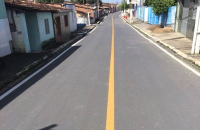 Pró-Estrada já pavimentou mais de 800 km de vias urbanas em Alagoas