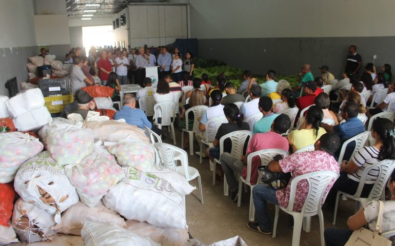 PAA: Município distribui 115 toneladas de alimentos até Maio