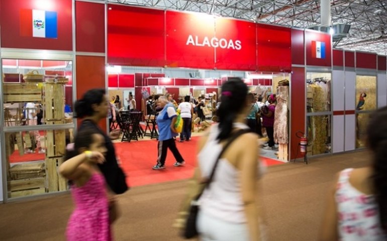Artesanato alagoano é comercializado em feira internacional, em Natal