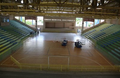 Prefeitura de Arapiraca prepara Ginásio João Paulo II para receber Centro de Triagem em parceria com o Estado