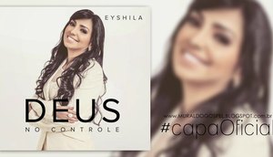 Capa do novo álbum de Eyshila