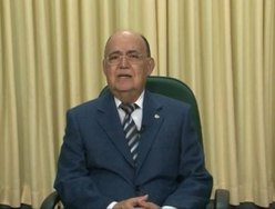 O pastor Elinaldo Renovato de Lima, líder da Assembleia de Deus em Parnarim (RN),
