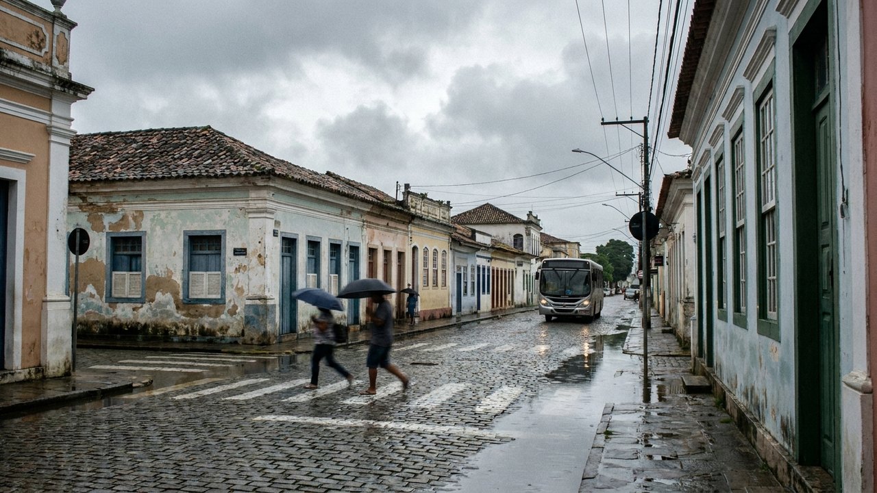 Penedo tem chuvas rápidas pela manhã e predomínio de nuvens no restante do dia nesta quinta-feira