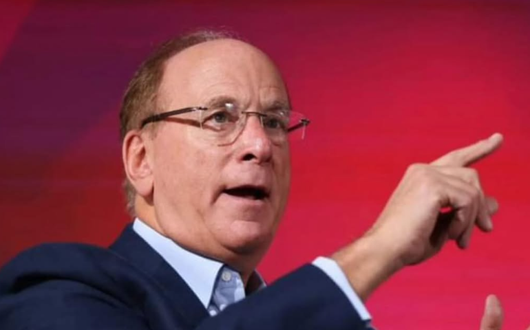 CEO da BlackRock, Larry Fink, afirma solidez no sistema financeiro