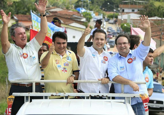 Agreste: Renan Filho e Fernando Collor intensificam campanha