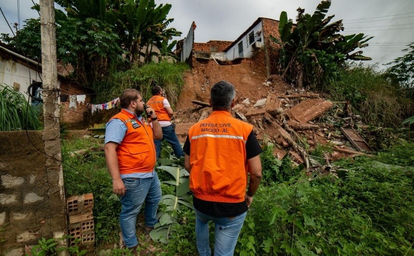 Saiba quando acionar a Defesa Civil de Maceió