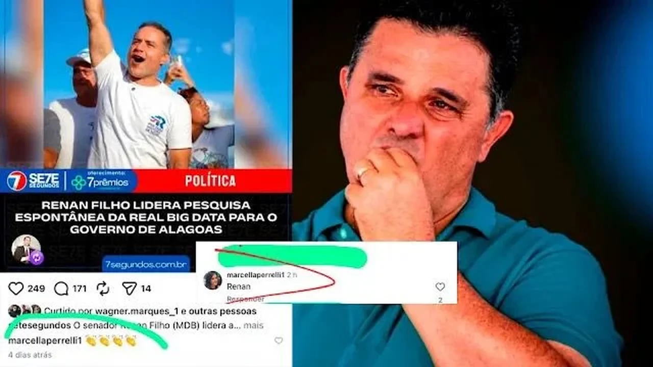 Filha de ex-prefeito Kil Freitas manifesta apoio a Renan Filho, apesar de alinhamento político do pai com JHC