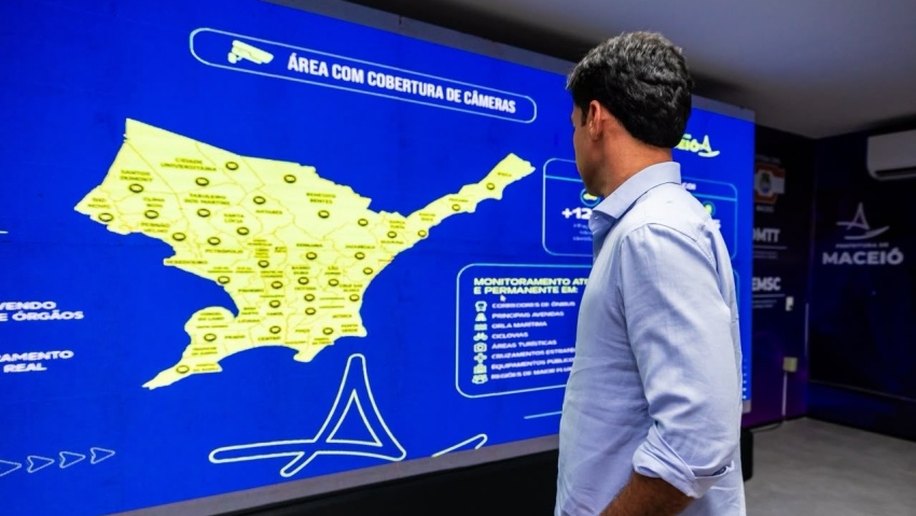 Balanço do COI e anuncia ampliação do videomonitoramento em Maceió