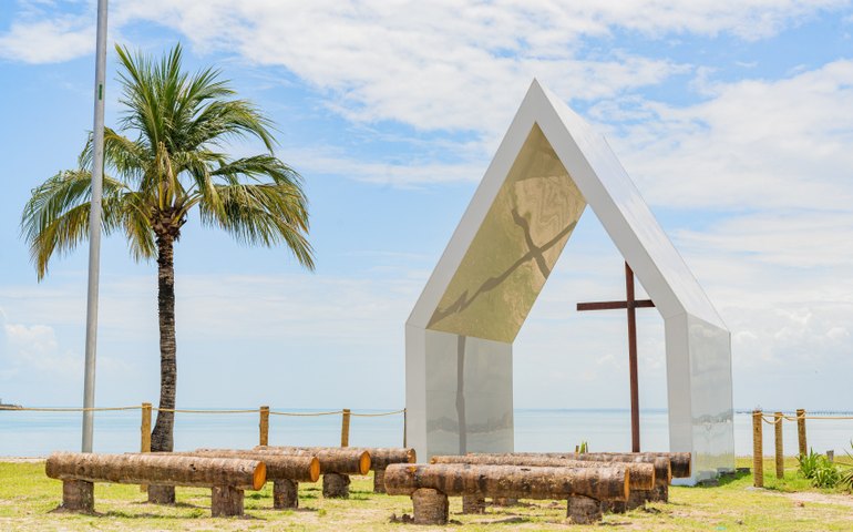 Capelinha de Jaraguá: Ponto turístico deve finalizar seu primeiro ano com mais de 60 eventos realizados