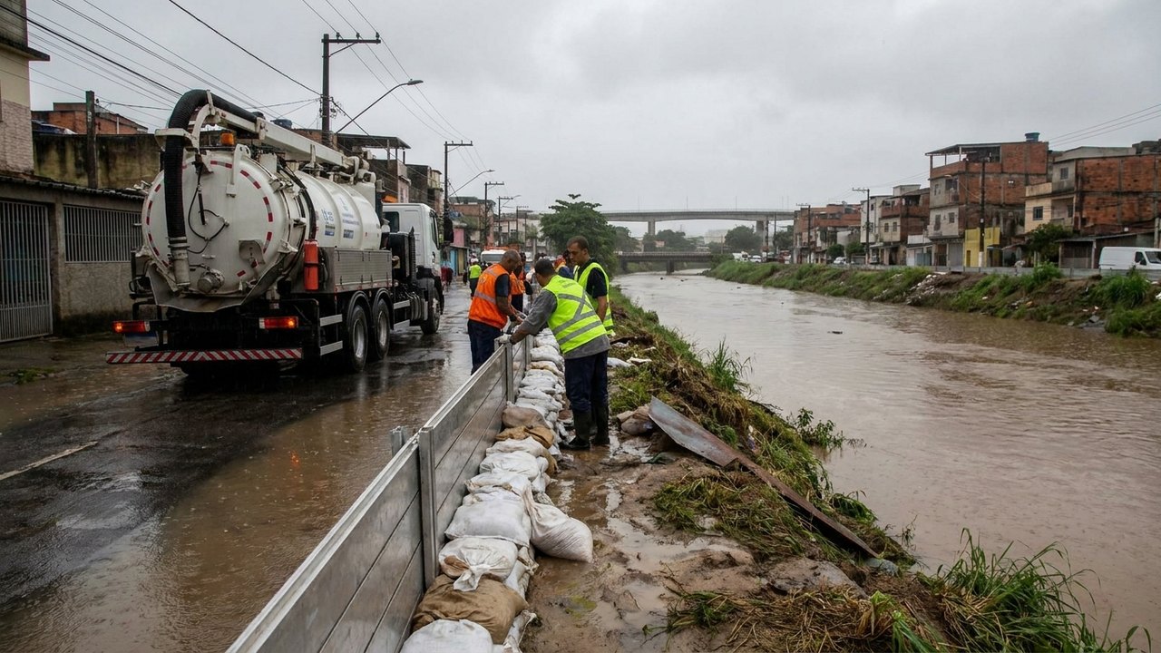Novo normal: extremos climáticos exigem que prevenção passe a fazer parte da rotina no Estado do Rio