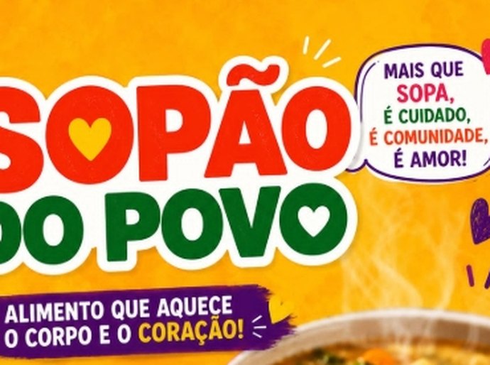 Prefeitura de Palmeira dos Índios leva “Sopão do Povo” a Cafurna e Alto do Cruzeiro nesta quinta (18)