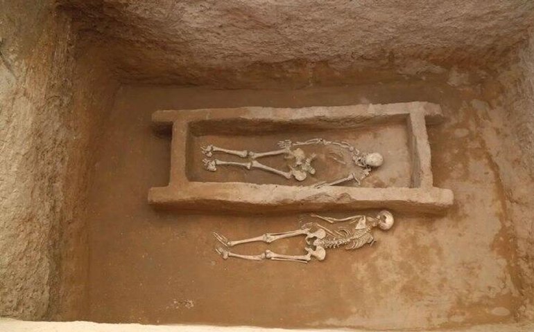 Nova análise genética revela complexa origem e poder dos fundadores da antiga cidade chinesa