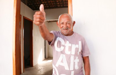 Seinfra conhece nova realidade dos moradores beneficiados pelo Programa Vida Nova na Sua Casa