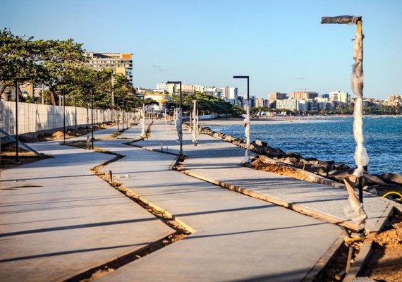Obras da nova Orla do Porto de Maceió entram na reta final
