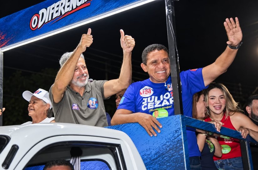 “Com um Senado forte, vamos fazer da garantia de investimentos em Alagoas uma de nossas prioridades absolutas”, afirma Arthur Lira em Minador, Palmeira e Paulo Jacinto