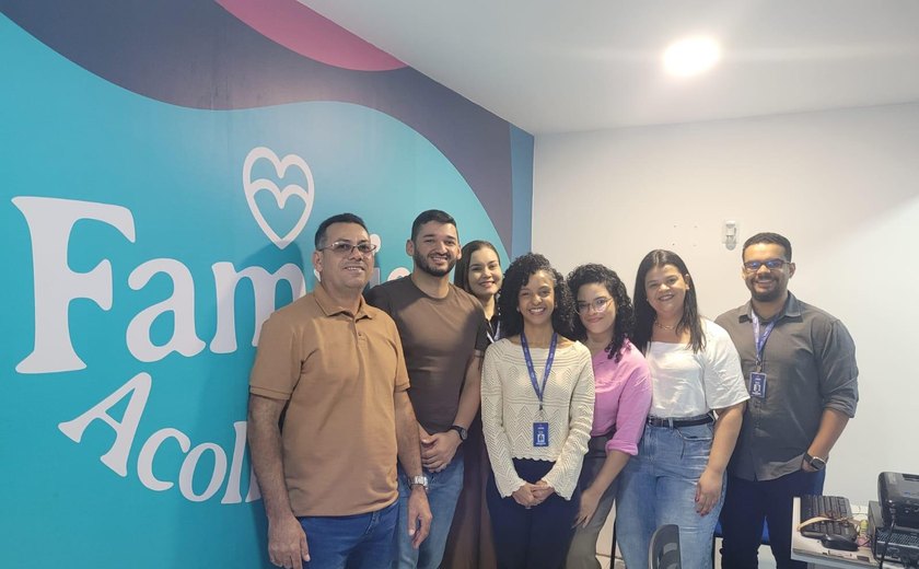 Serviço Família Acolhedora recebe visita técnica de secretaria municipal de Sergipe