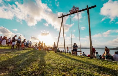 Balanço Gigante: Saiba como chegar ao Mirante da Santa Amélia de transporte público
