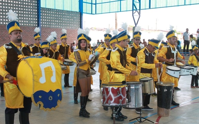Seleção de bandas e fanfarras de escolas estaduais está aberta até o dia 15