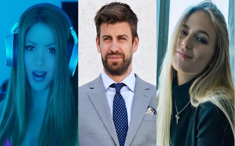 Namorada de Piqué se sente perseguida após nova música de Shakira