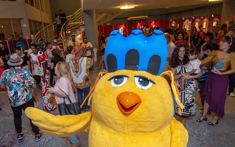 Diteal conta a história da galeria de artes visuais do Complexo Cultural Teatro Deodoro em vídeo institucional