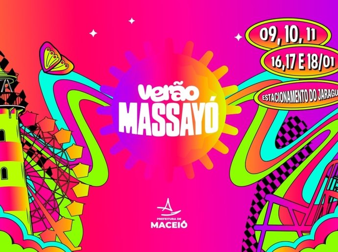 Confira a programação atualizada do Verão Massayó
