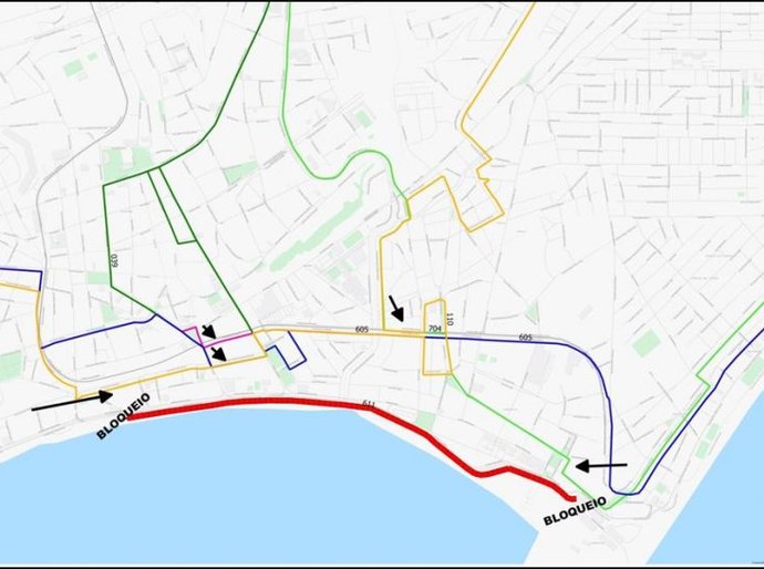 7 de Setembro: ônibus coletivos terão itinerário alterado