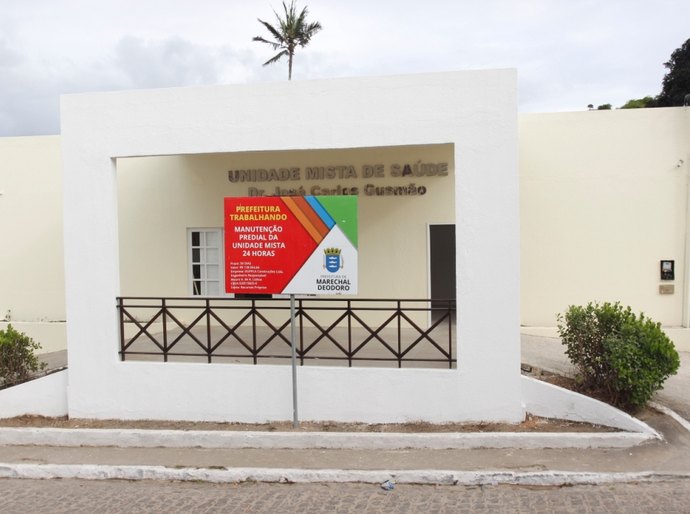 Obra de manutenção predial da Unidade 24h de Marechal está em fase final