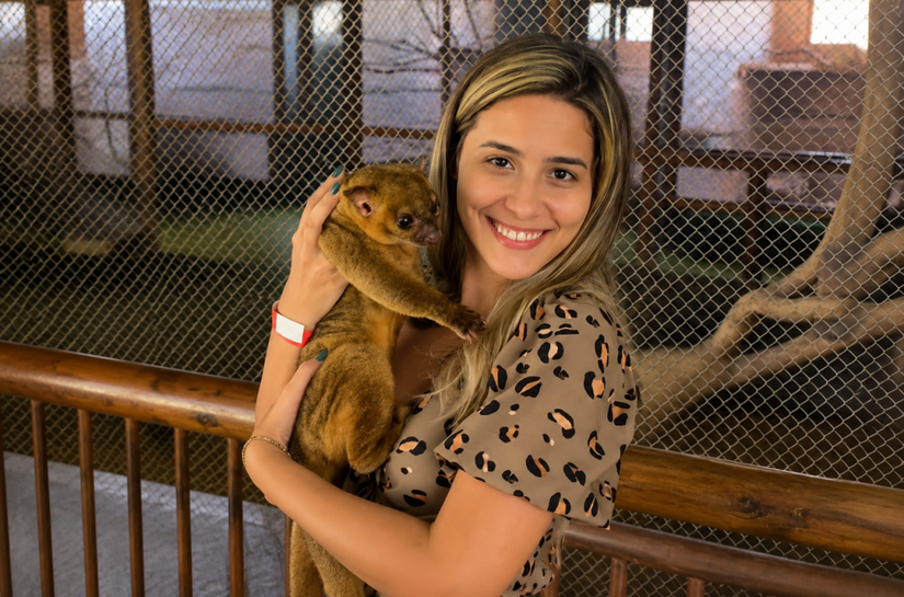 Aluna de Medicina Veterinária do Cesmac conquista estágio curricular na UFMG
