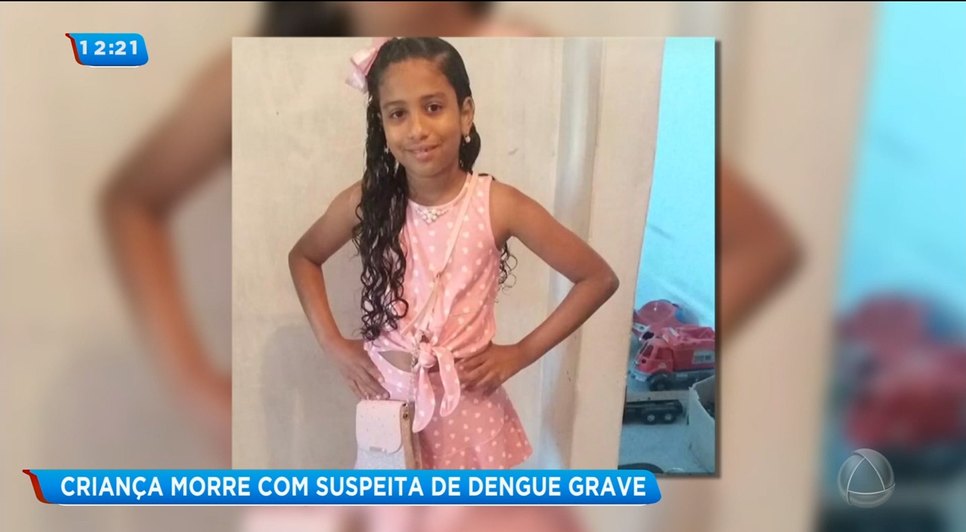 Criança dengue