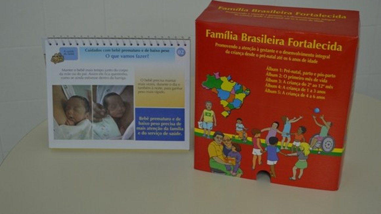 Secretaria de Saúde capacita municípios sobre o Kit Família Brasileira Fortalecida