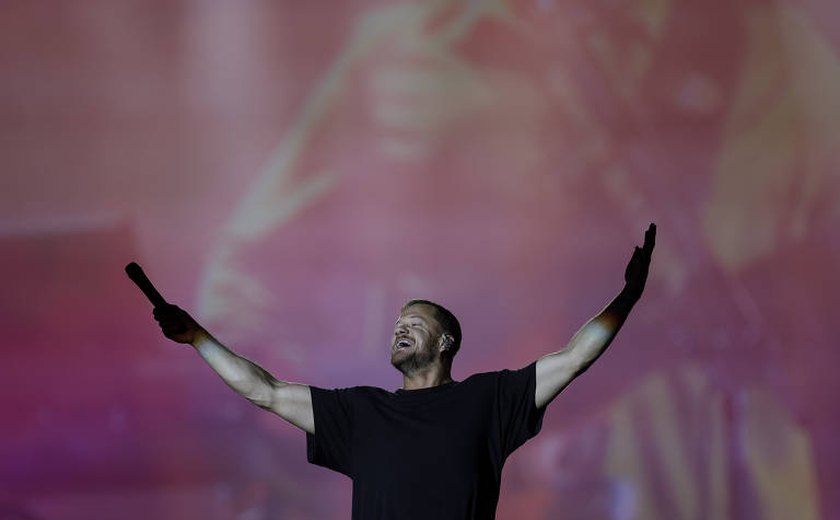 Imagine Dragons abraça o Rock in Rio com pop rock superação e discurso pela saúde mental