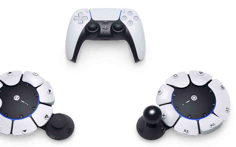 Sony lança controle de PlayStation para facilitar o uso por jogadores com deficiência