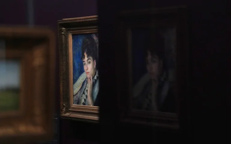 França confronta obras de arte saqueadas pelos nazistas em nova galeria de museu em Paris.