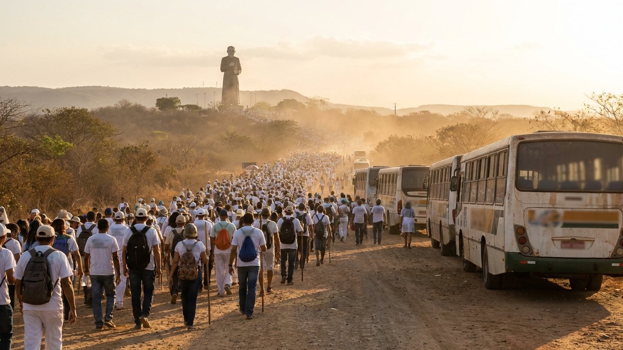 Romarias de Juazeiro do Norte entram no Calendário Turístico Oficial do Brasil