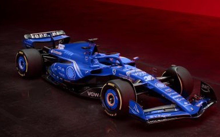Ferrari azul? Escuderia mostra pintura especial para o GP de Miami de Fórmula 1