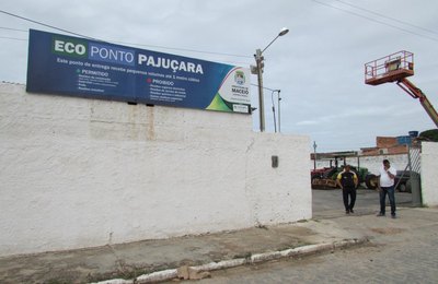 Ecoponto minimiza descarte irregular de lixo