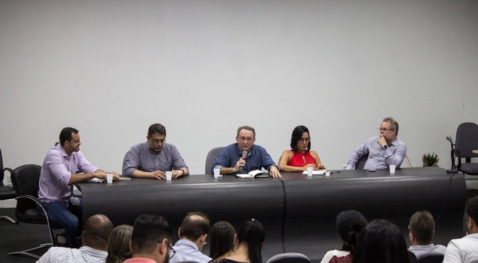 Reunião da saúde de Sergipe / Foto: Ascom/SES