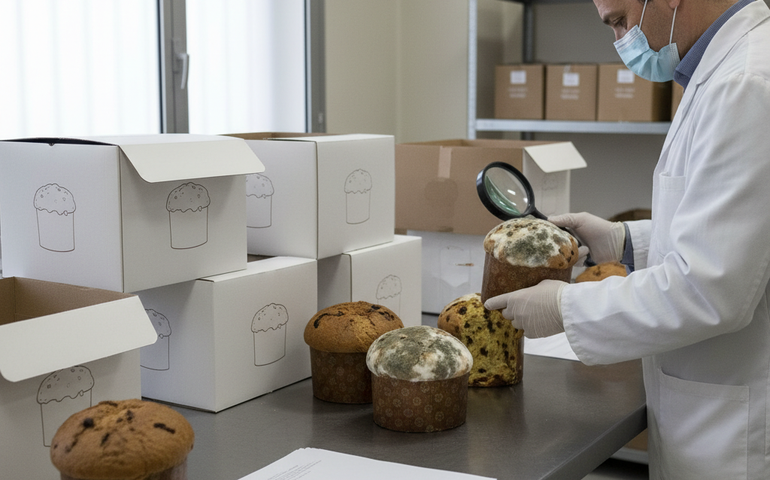 Anvisa proíbe venda e consumo de panetones contaminados por fungos