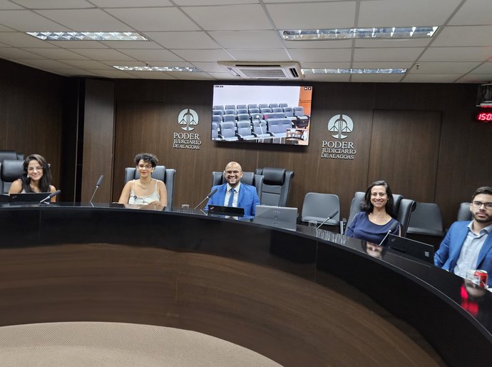 TJAL realiza banca de heteroidentificação para concursos e bolsas de estudos