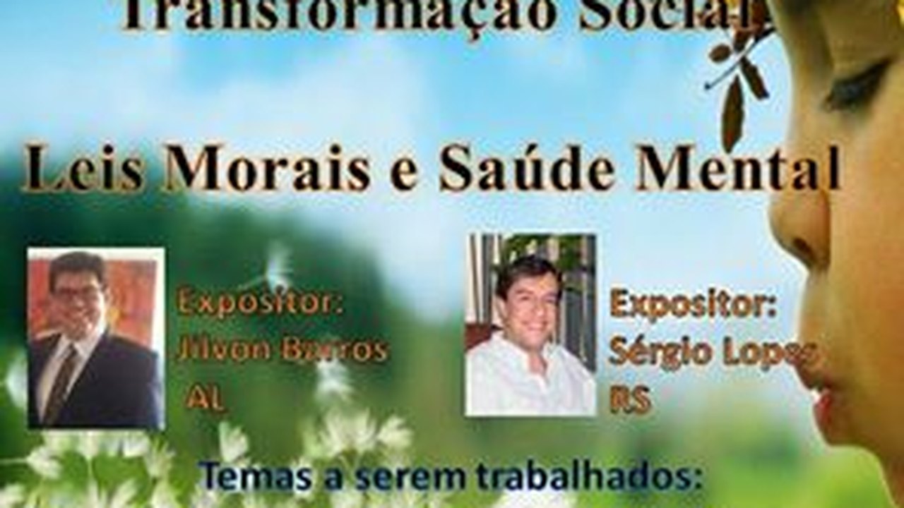 Mediunidade e transtornos mentais vão ser discutidos em seminário em Maceió