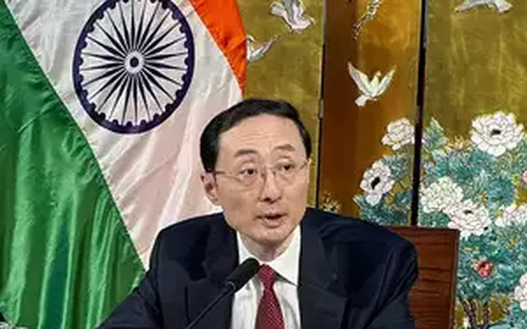 China tem preocupação com 'ações negativas' do Japão, diz Sun Weidong