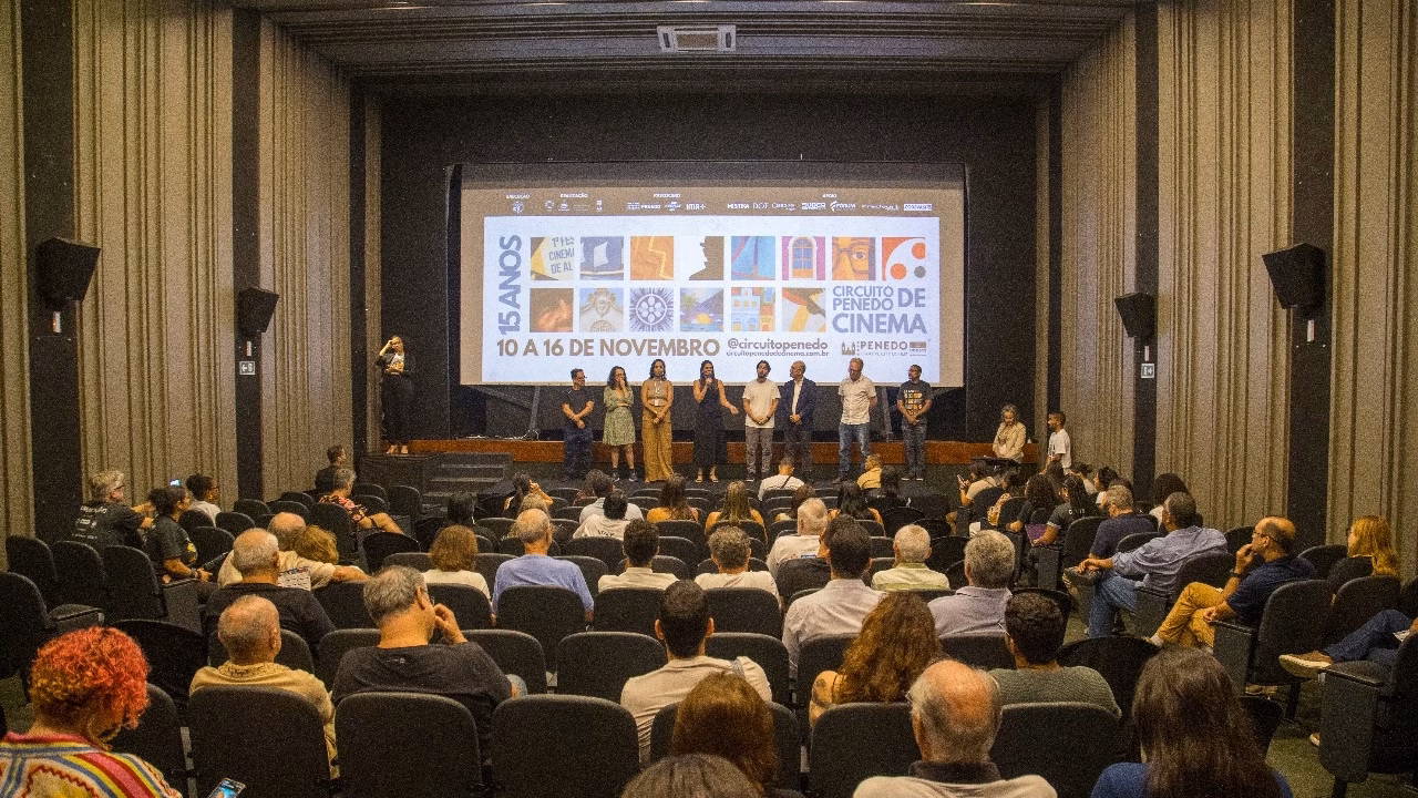 Circuito Penedo de Cinema tem noite de festa em sua abertura oficial