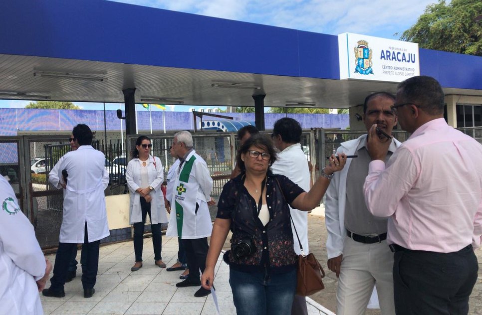 greve dos médicos