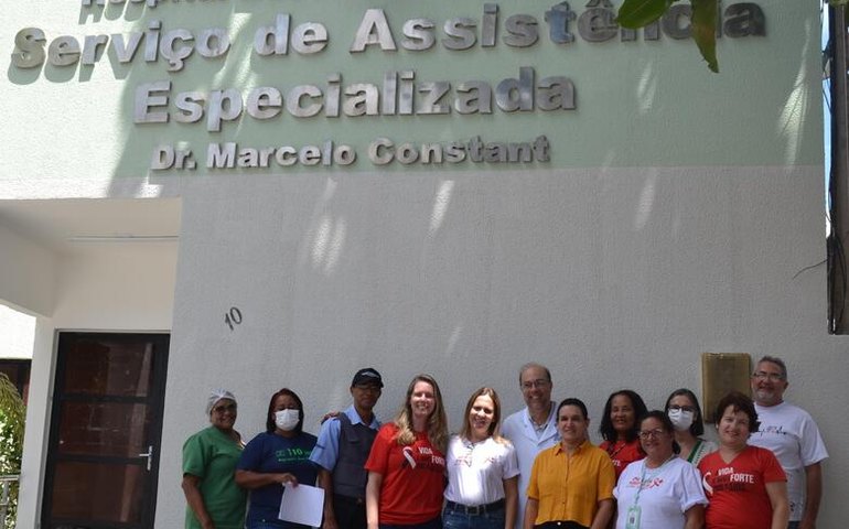 Ambulatório de infectologia do Hospital Helvio Auto é reinaugurado após reforma