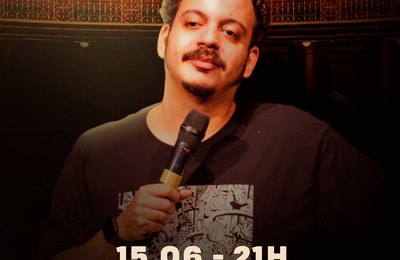 Rodrigo Marques chega a Maceió e mostra porque é um dos maiores humoristas do Brasil
