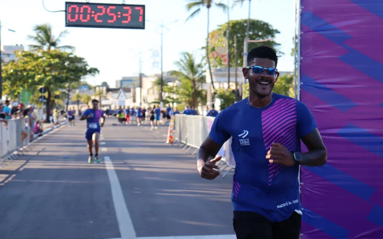 Retirada dos kits do Circuito Sesc de Corridas Maceió começa na próxima terça-feira (18)