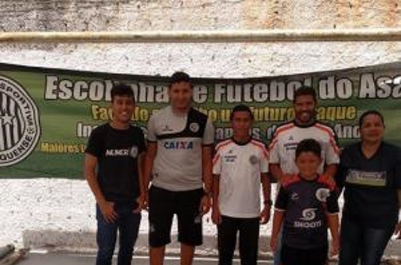 Escolinha de futebol do ASA retorna as atividades com avaliações