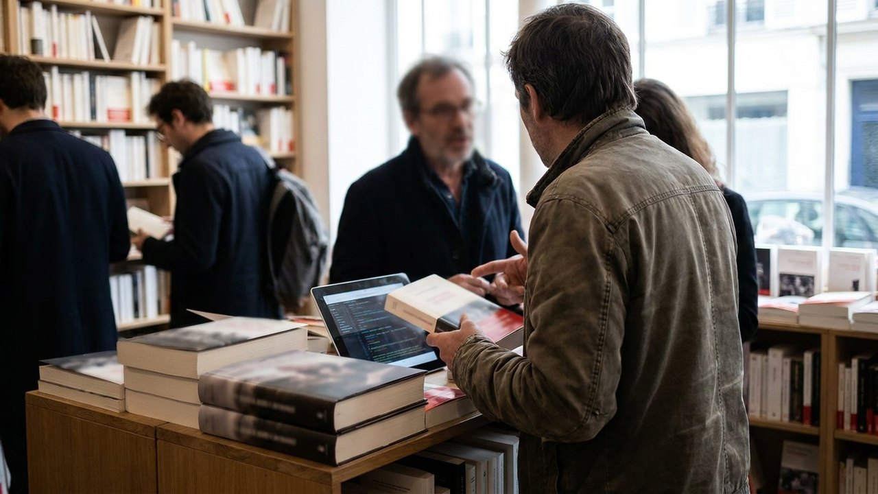 Romance que virou fenômeno literário na França é acusado de ter sido escrito com inteligência artificial